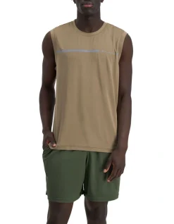 Champion Performance Micro Muscle Tank In Beige