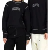 Champion Reverse Weave Contrast Stitch Crew In Black -Coats Sales Store 940689730 1 720x928