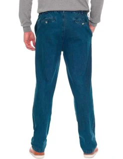 Breakaway Elasticated Waist Denim Pant Blue 8 Breakaway Elasticated Waist Denim Pant Blue -Coats Sales Store 941495060 3 1 720x928