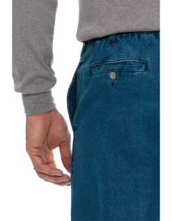 Breakaway Elasticated Waist Denim Pant Blue 9 Breakaway Elasticated Waist Denim Pant Blue -Coats Sales Store 941495060 4 1 720x928