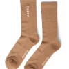 Tilley Merino Outdoor Sock In Camel