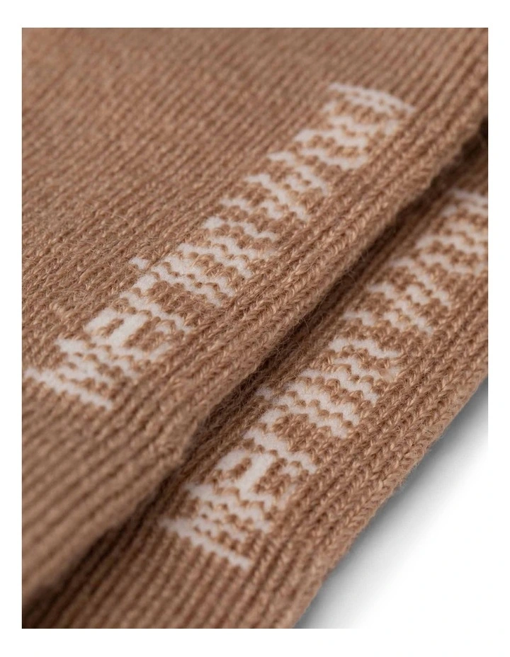 Tilley Merino Outdoor Sock In Camel 5 Tilley Merino Outdoor Sock In Camel - Image 3