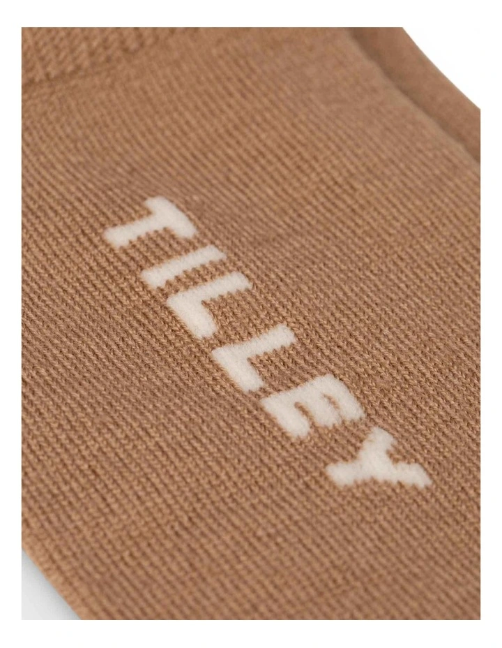Tilley Merino Outdoor Sock In Camel 6 Tilley Merino Outdoor Sock In Camel - Image 4