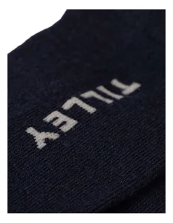 Tilley Merino Outdoor Sock In Navy -Coats Sales Store 941537890 4 720x928