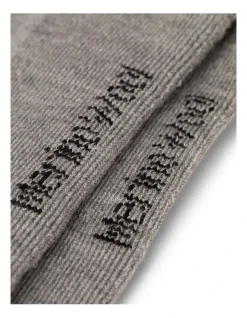 Tilley Merino Outdoor Sock In Grey Mix -Coats Sales Store 941537980 3 720x928