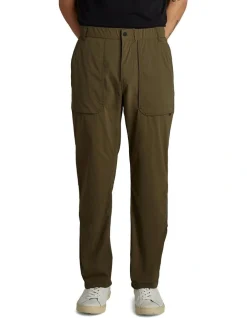 Tilley Tech Pant In Dark Khaki