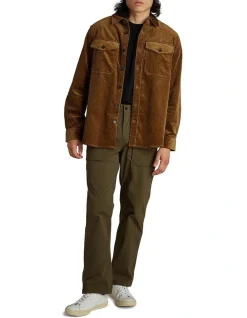 Tilley Tech Pant In Dark Khaki -Coats Sales Store 941538250 4 720x928