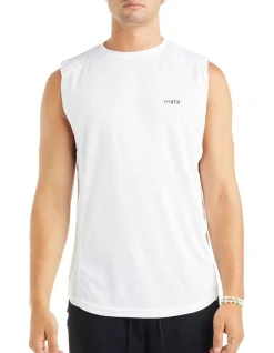 NYATH Conquest Tank In White