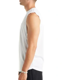 NYATH Conquest Tank In White 8 NYATH Conquest Tank In White -Coats Sales Store 941802220 3 720x928