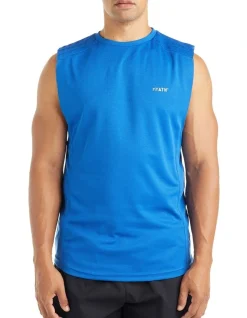 NYATH Conquest Tank In Cobalt Blue