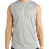 NYATH Conquest Tank In Grey Marl