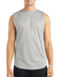 NYATH Conquest Tank In Grey Marl