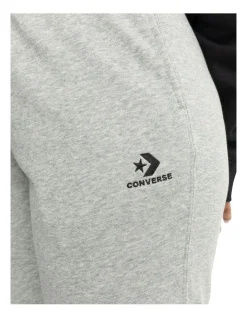 Converse Go-To Embroidered Star Chevron French Terry Sweatpant In Grey -Coats Sales Store 941910580 4 720x928