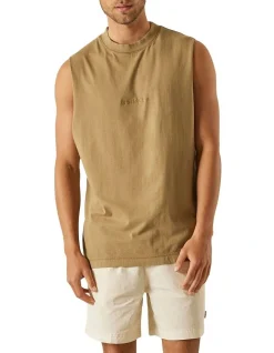 Article One Tonal Logo Muscle In Sahara