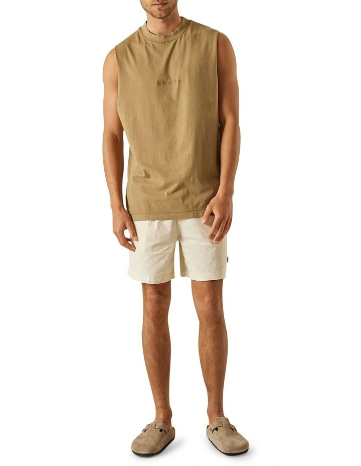 Article One Tonal Logo Muscle In Sahara 4 Article One Tonal Logo Muscle In Sahara - Image 2