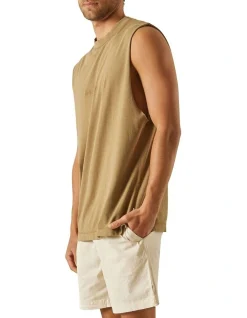 Article One Tonal Logo Muscle In Sahara 8 Article One Tonal Logo Muscle In Sahara -Coats Sales Store 942403060 3 720x928