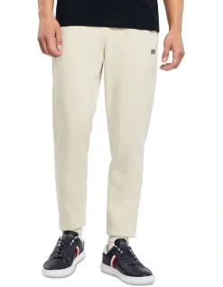 Tommy Hilfiger Tech Essentials Sweatpant In Light Silt