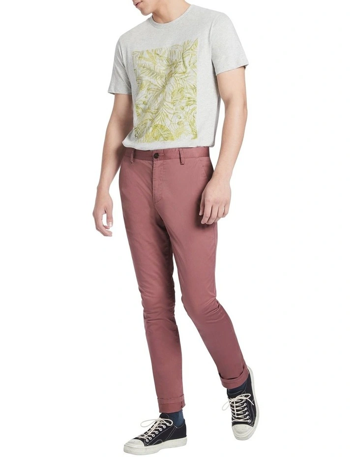 Marcs Baltic Chino In Washed Berry 4 Marcs Baltic Chino In Washed Berry - Image 2