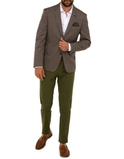 Brooksfield Houndstooth Blazer In Brown -Coats Sales Store 943184980 4 720x928