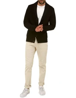 Brooksfield Shawl Collar Cardigan In Black -Coats Sales Store 943185700 4 720x928
