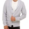Brooksfield Shawl Collar Cardigan In Grey -Coats Sales Store 943185790 1 720x928