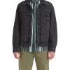 Levi's Type I Trucker Jacket In Black -Coats Sales Store 943306210 1 720x928