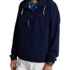 Polo Ralph Lauren Packable Hooded Jacket In Navy