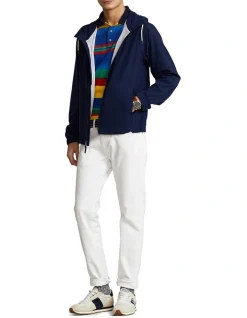 Polo Ralph Lauren Packable Hooded Jacket In Navy -Coats Sales Store 944193340 3 1 720x928
