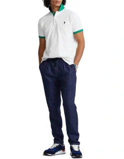 Polo Ralph Lauren Slim Tapered Fit Polo Prepster Pant In Navy -Coats Sales Store 944197840 3 720x928