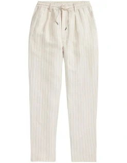 Polo Ralph Lauren Slim Tapered Fit Polo Prepster Pant In Natural -Coats Sales Store 944197930 4 720x928