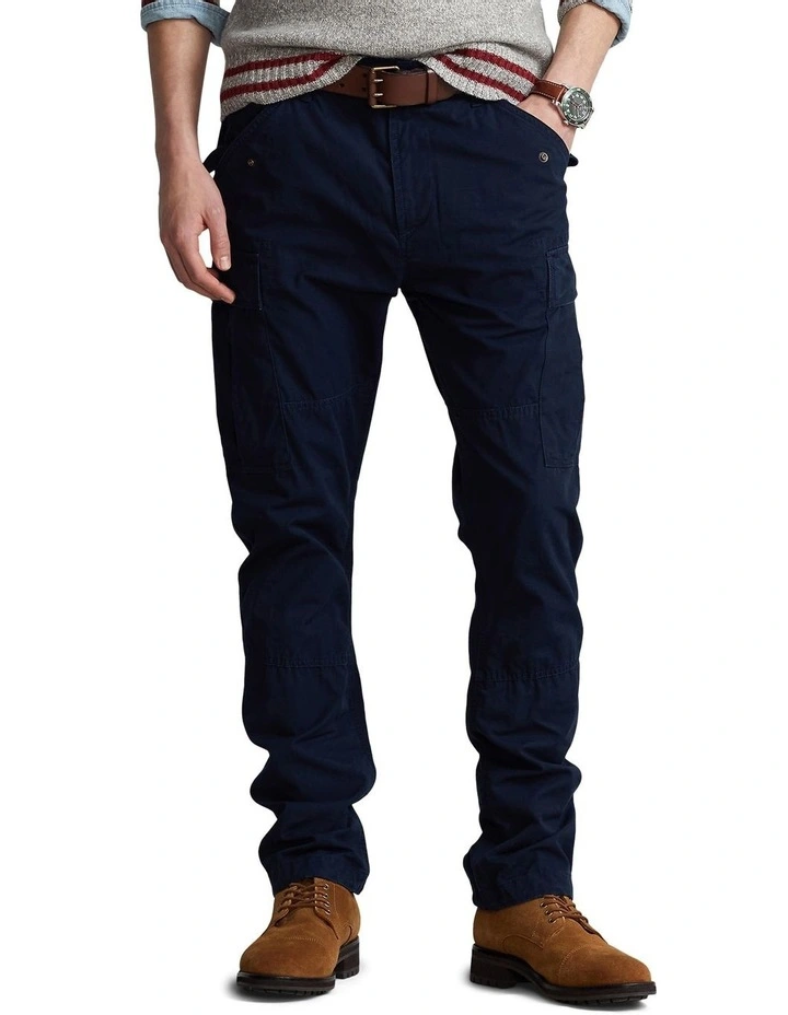 Polo Ralph Lauren Slim Fit Ripstop Cargo Pant In Navy 3 Polo Ralph Lauren Slim Fit Ripstop Cargo Pant In Navy