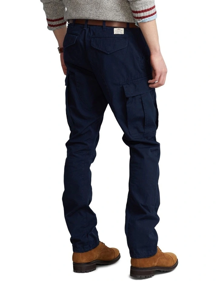 Polo Ralph Lauren Slim Fit Ripstop Cargo Pant In Navy 4 Polo Ralph Lauren Slim Fit Ripstop Cargo Pant In Navy - Image 2