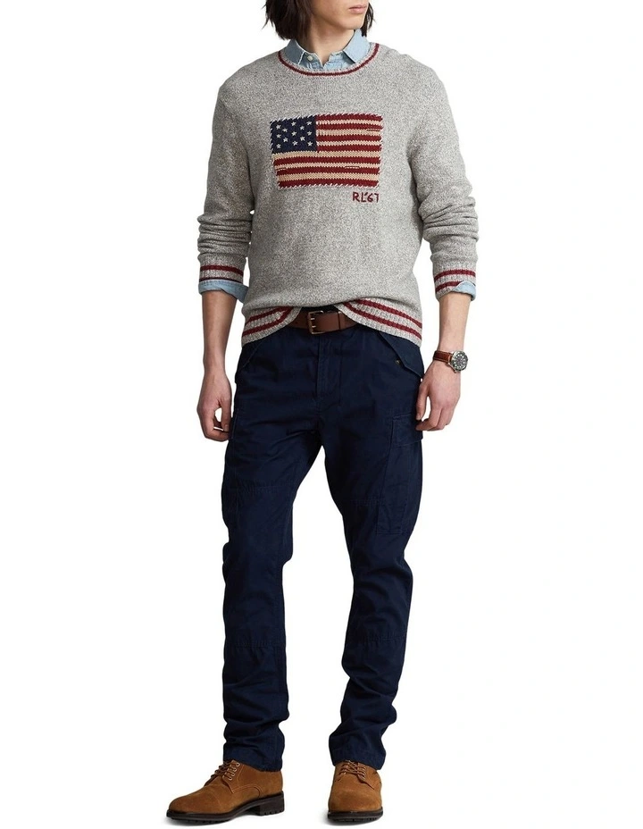 Polo Ralph Lauren Slim Fit Ripstop Cargo Pant In Navy 5 Polo Ralph Lauren Slim Fit Ripstop Cargo Pant In Navy - Image 3