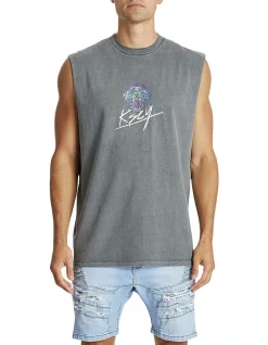 KSCY Edge Standard Muscle In Charcoal