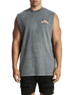 Nena & Pasadena Aware Relaxed Muscle In Charcoal