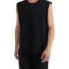 Champion Re:Bound Sleeveless Tee In Black -Coats Sales Store 946393300 1 720x928