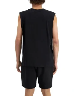 Champion Re:Bound Sleeveless Tee In Black -Coats Sales Store 946393300 3 720x928