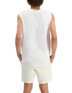 Champion Re:Bound Sleeveless Tee In White -Coats Sales Store 946393390 3 720x928