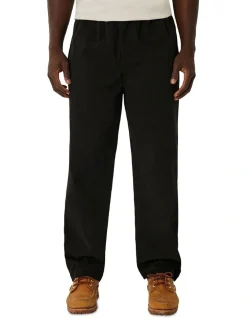 Industrie The Burnside Chino In Black