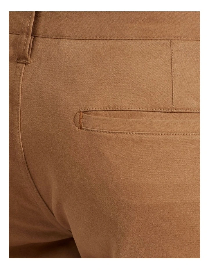 Oxford Stretch Organic Cotton Skinny Fit Chinos In Dark Tan 8 Oxford Stretch Organic Cotton Skinny Fit Chinos In Dark Tan - Image 6