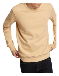 Oxford Lars Jersey Sweatshirt In Yellow -Coats Sales Store 948101860 4 720x928