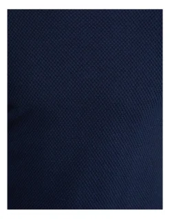 Oxford Jack Textured Cotton Tipping Knit In Navy -Coats Sales Store 948170350 6 720x928