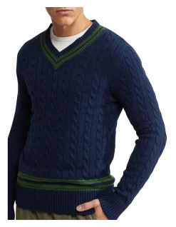 Oxford Richie Cricket Knit In Navy -Coats Sales Store 948170530 4 720x928