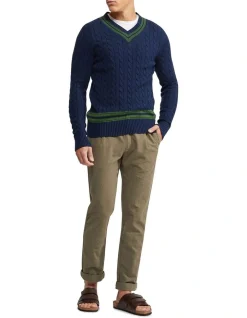 Oxford Richie Cricket Knit In Navy -Coats Sales Store 948170530 5 720x928