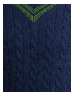 Oxford Richie Cricket Knit In Navy -Coats Sales Store 948170530 6 720x928