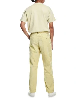 Levi's XX Chino EZ-Waist Taper In Yellow -Coats Sales Store 948267730 4 720x928