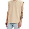 Levi's Cali Muscle Tank In Beige -Coats Sales Store 948268360 1 720x928