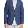 Oxford Blake Linen Cotton Blazer In Navy -Coats Sales Store 948736900 1 1 720x928