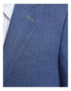 Oxford Blake Linen Cotton Blazer In Navy -Coats Sales Store 948736900 6 1 720x928