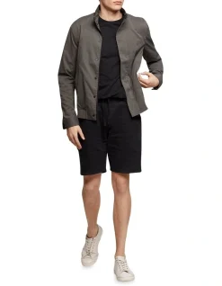 Oxford Barkley Bomber Jacket In Dark Olive 12 Oxford Barkley Bomber Jacket In Dark Olive -Coats Sales Store 948739870 5 720x928